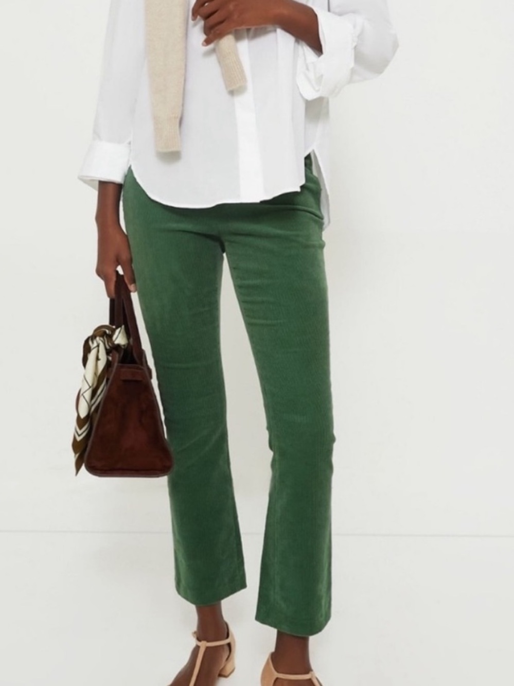 Tuckernuck Green Corduroy Ashford Pants Medium - Picture 1 of 7